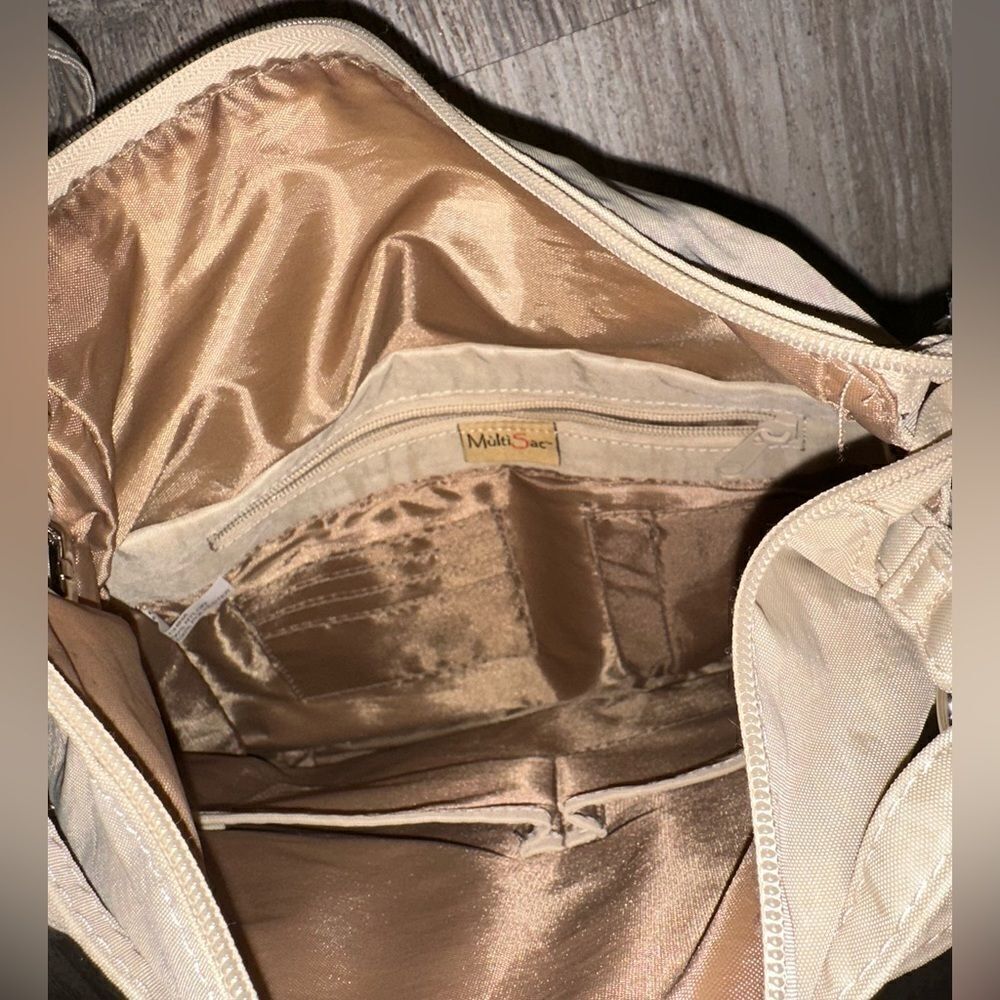Multisac Tan Convertible Crossbody - Picture 4 of 13